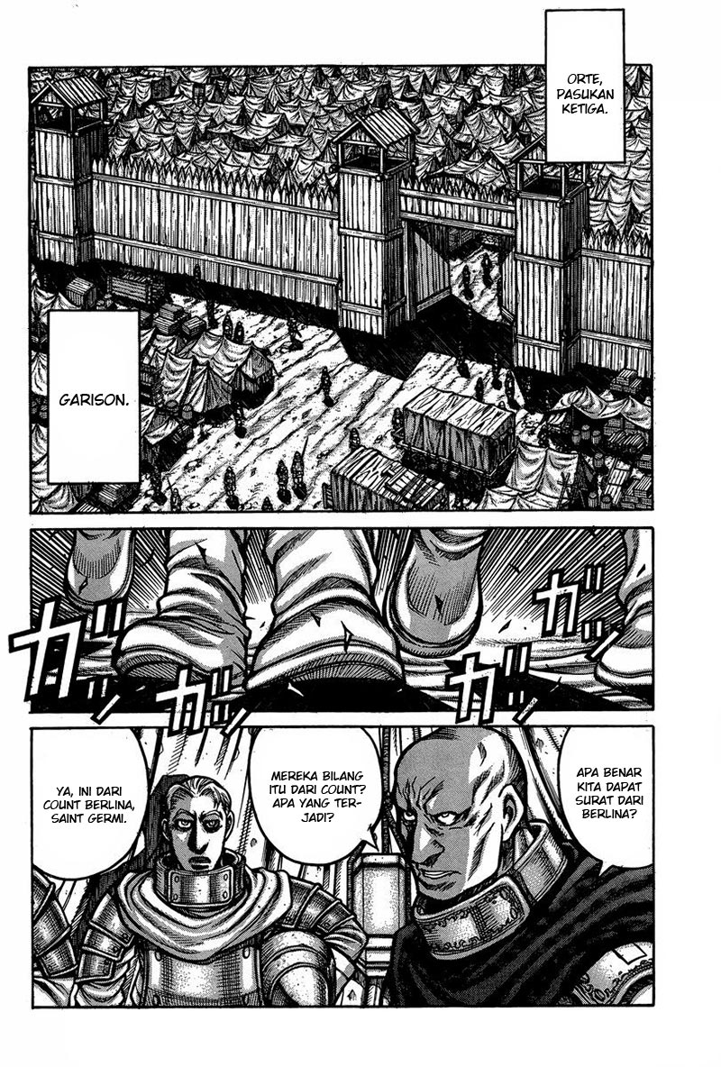 Drifters chapter 50 halaman 9