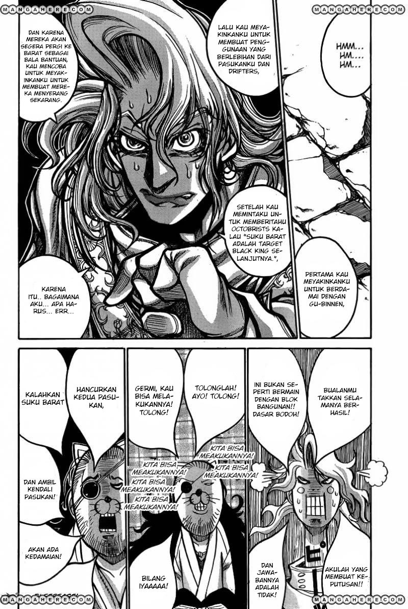 Drifters chapter 51 halaman 11
