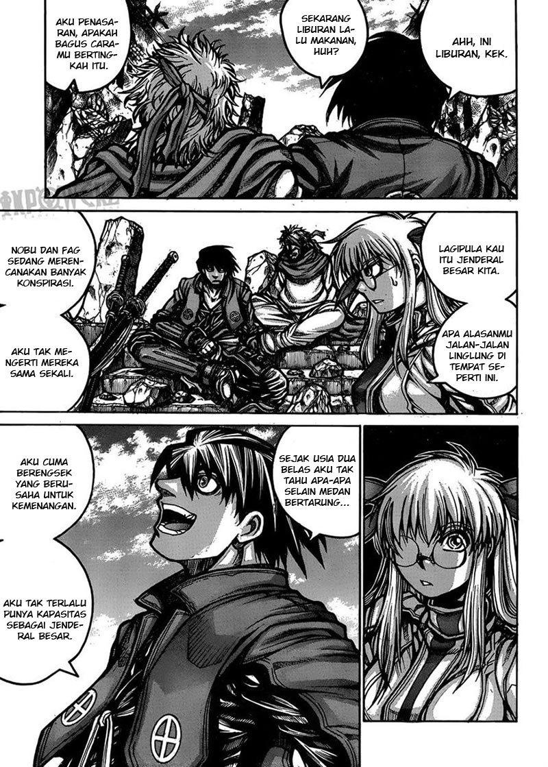 Drifters chapter 52 halaman 4