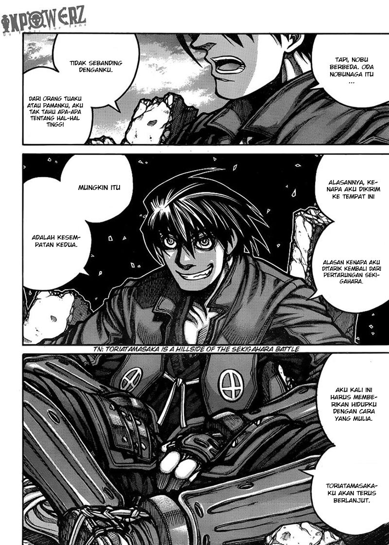 Drifters chapter 52 halaman 5