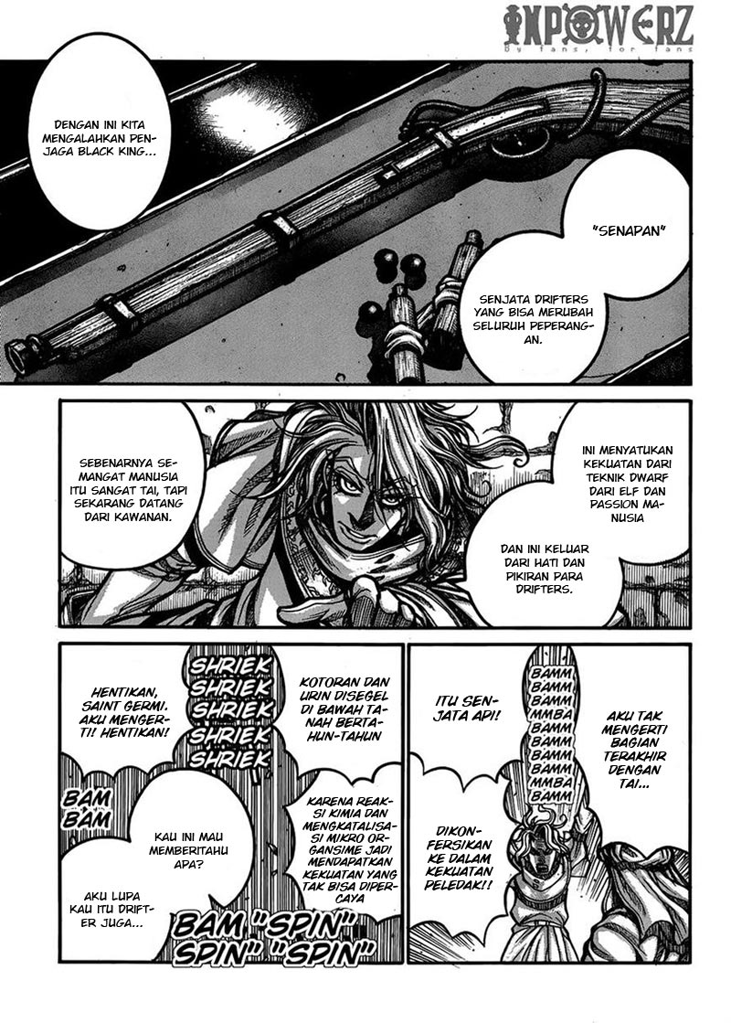 Drifters chapter 52 halaman 16