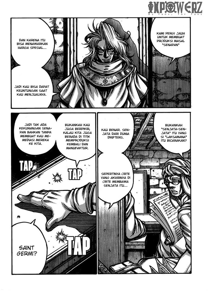 Drifters chapter 52 halaman 17