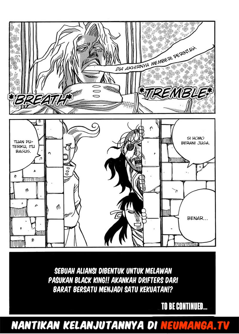Drifters chapter 52 halaman 21