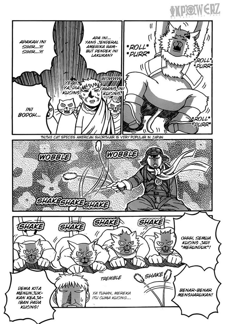Drifters chapter 53 halaman 9