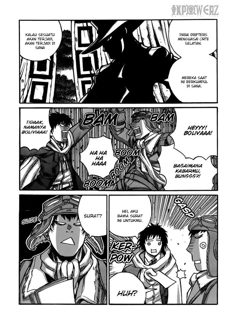 Drifters chapter 53 halaman 12