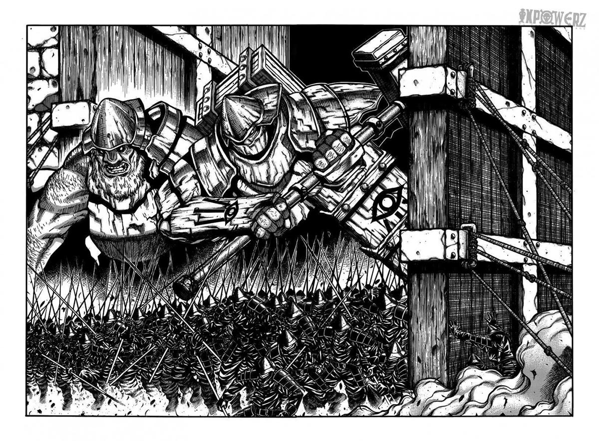 Drifters chapter 54 halaman 5