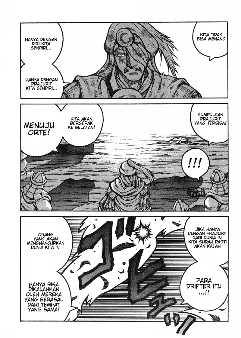 Drifters chapter 55 halaman 14