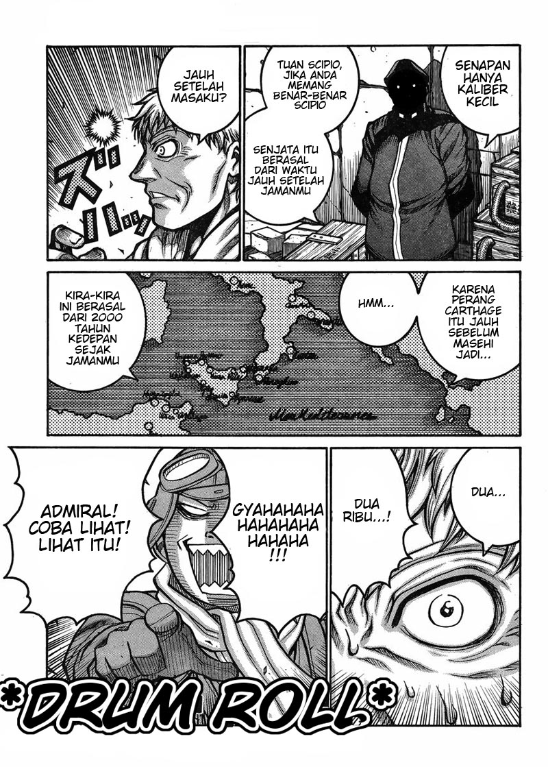 Drifters chapter 56 halaman 5