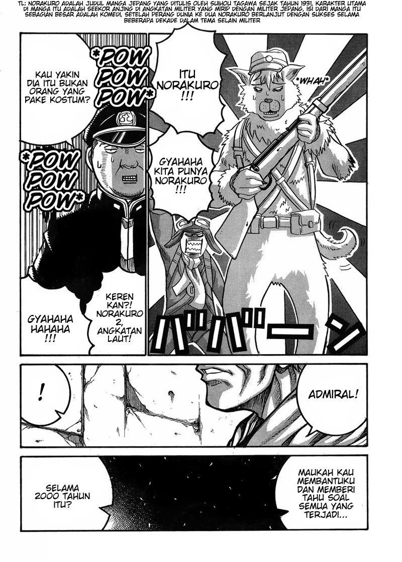 Drifters chapter 56 halaman 6