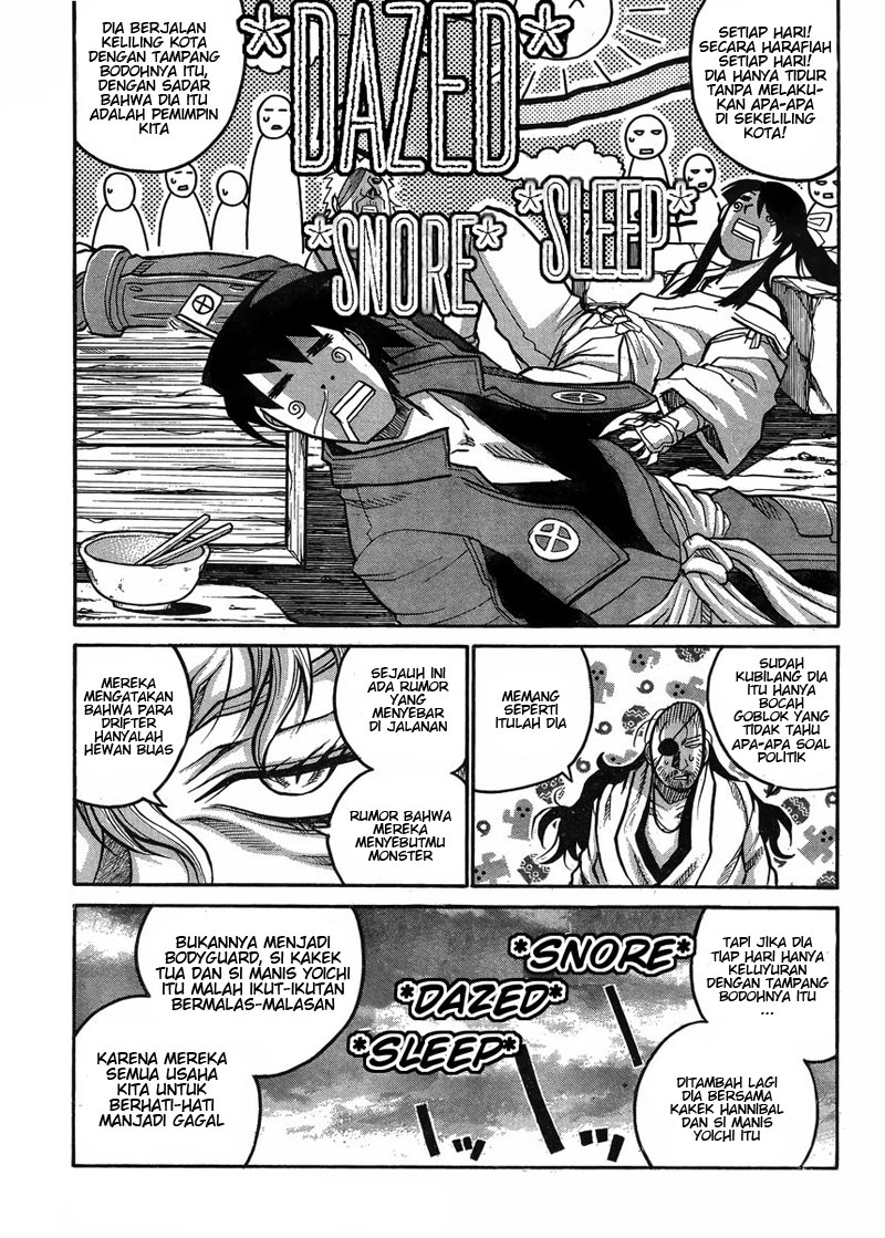 Drifters chapter 56 halaman 9