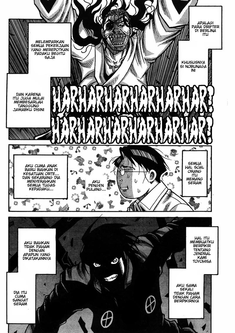 Drifters chapter 57 halaman 4