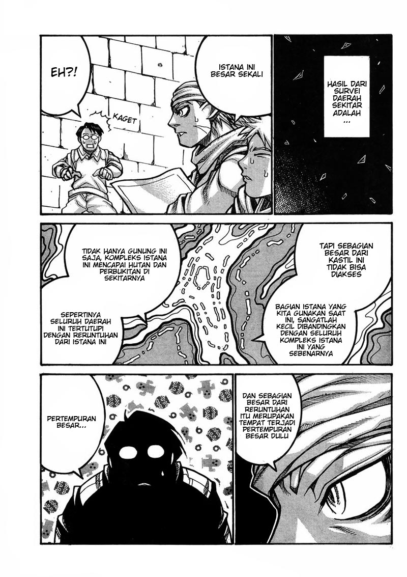 Drifters chapter 57 halaman 9