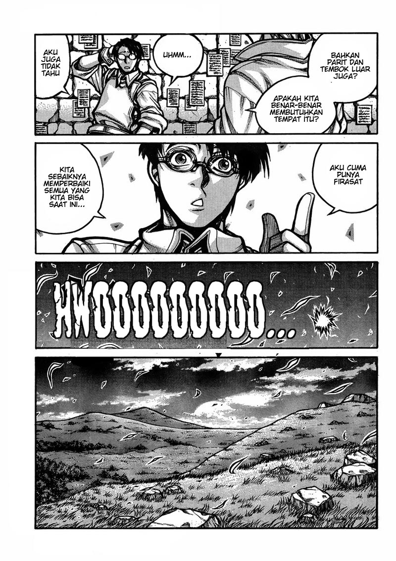 Drifters chapter 57 halaman 11