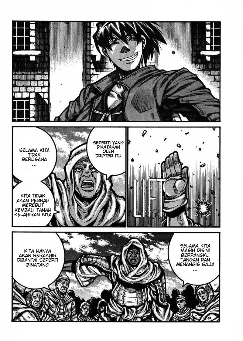 Drifters chapter 59 halaman 6