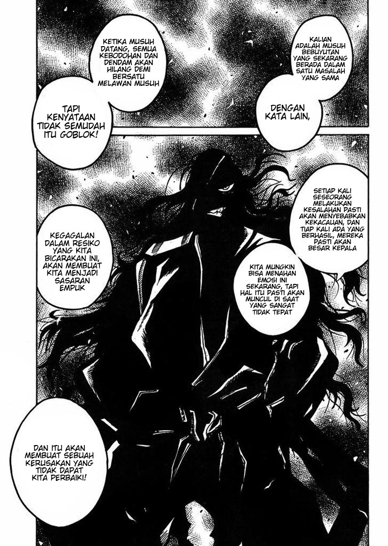 Drifters chapter 59 halaman 11