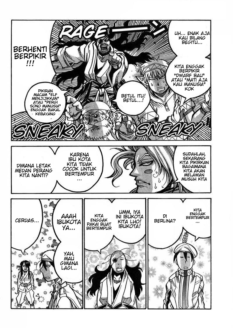 Drifters chapter 59 halaman 12