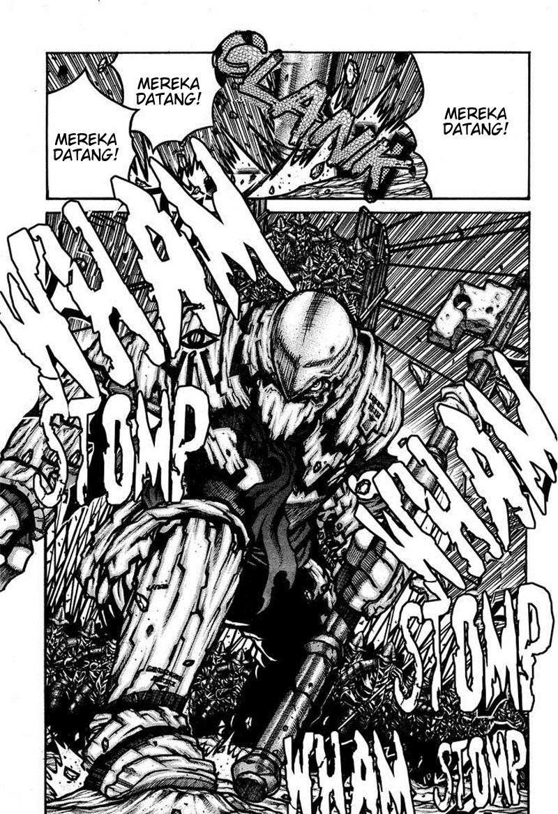 Drifters chapter 62 halaman 8