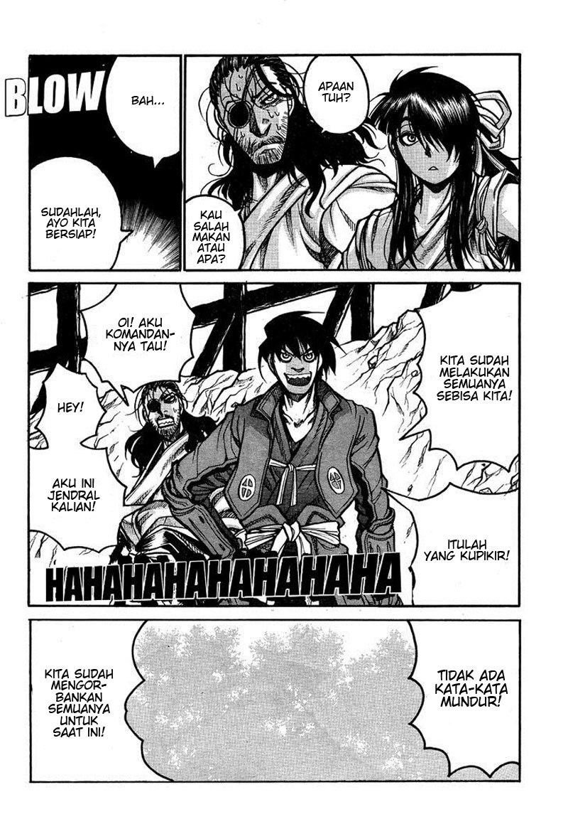 Drifters chapter 62 halaman 11