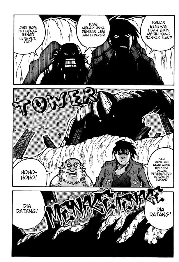 Drifters chapter 63 halaman 13