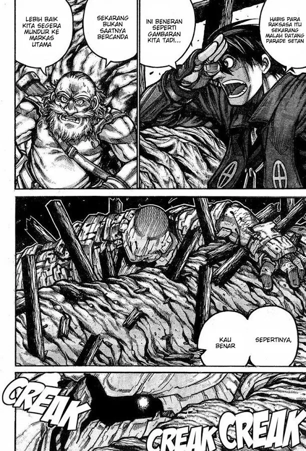 Drifters chapter 65 halaman 4