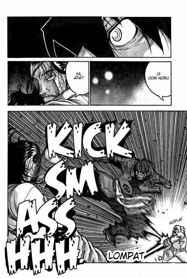 Drifters chapter 65 halaman 11