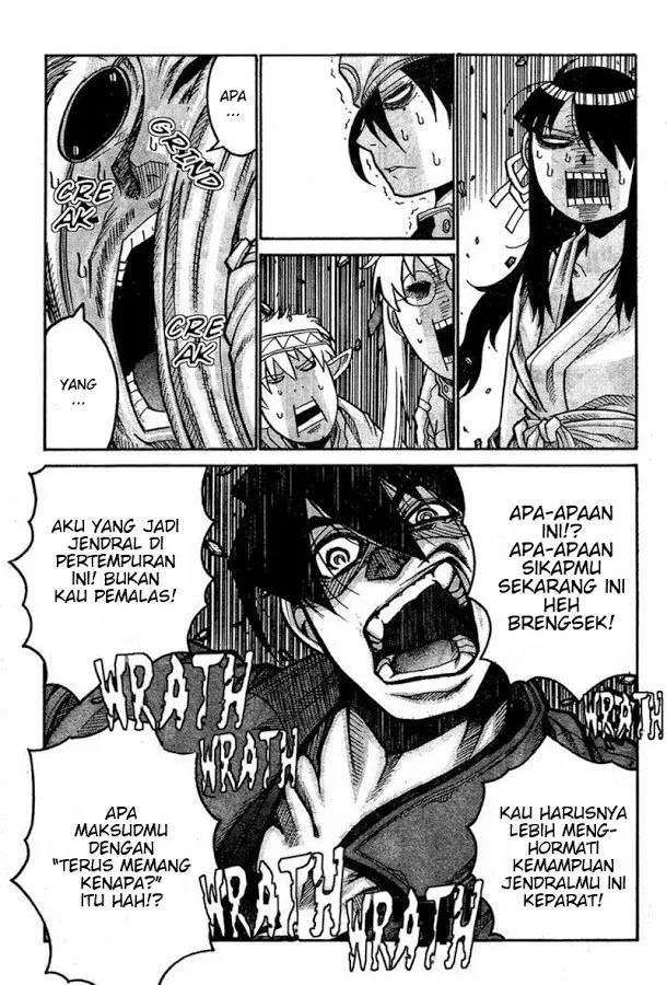 Drifters chapter 65 halaman 12