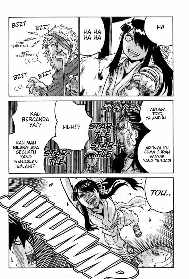Drifters chapter 65 halaman 13