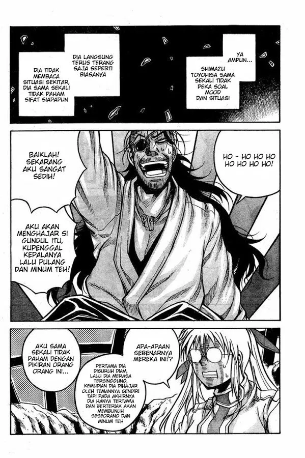 Drifters chapter 65 halaman 14