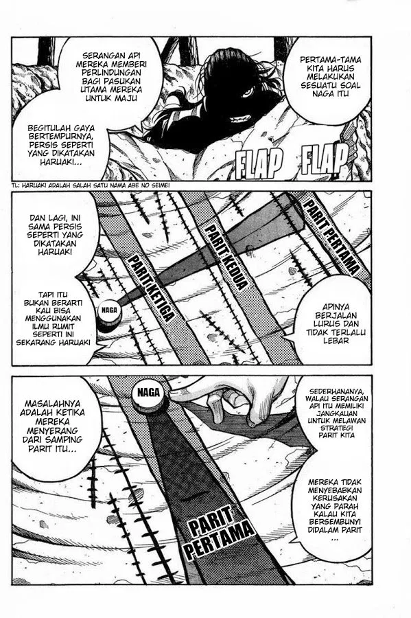 Drifters chapter 65 halaman 15