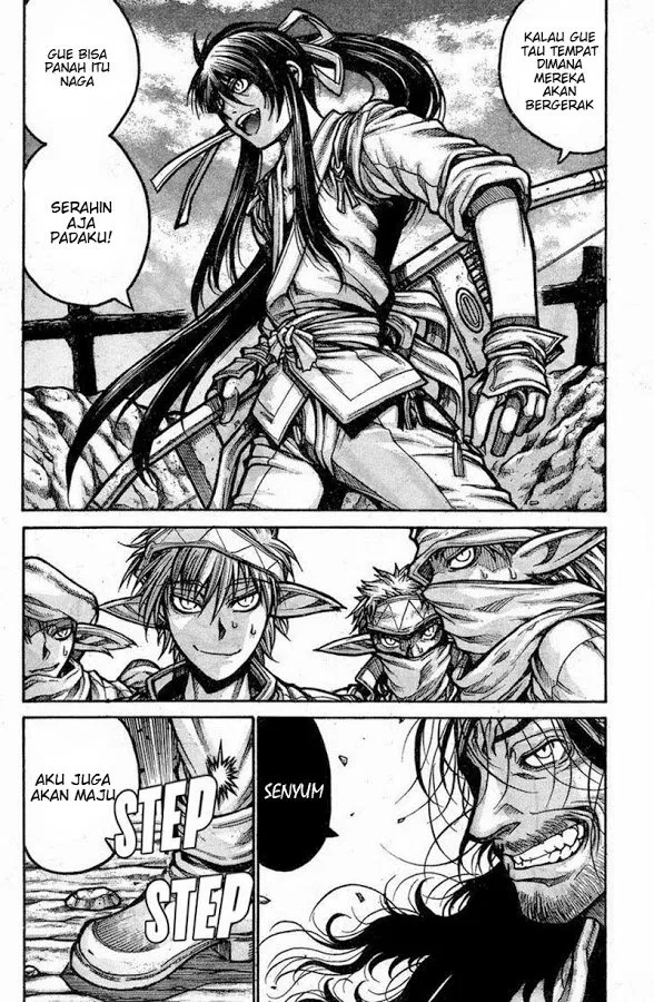 Drifters chapter 65 halaman 16