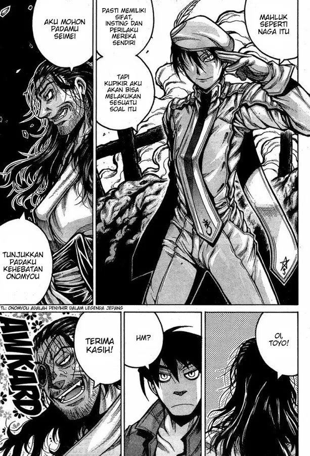 Drifters chapter 65 halaman 17