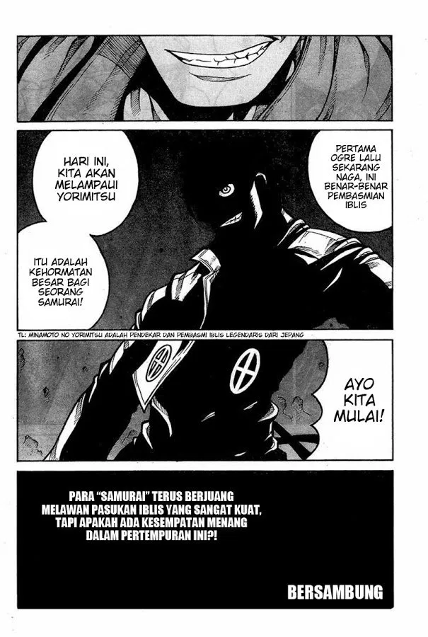 Drifters chapter 65 halaman 18