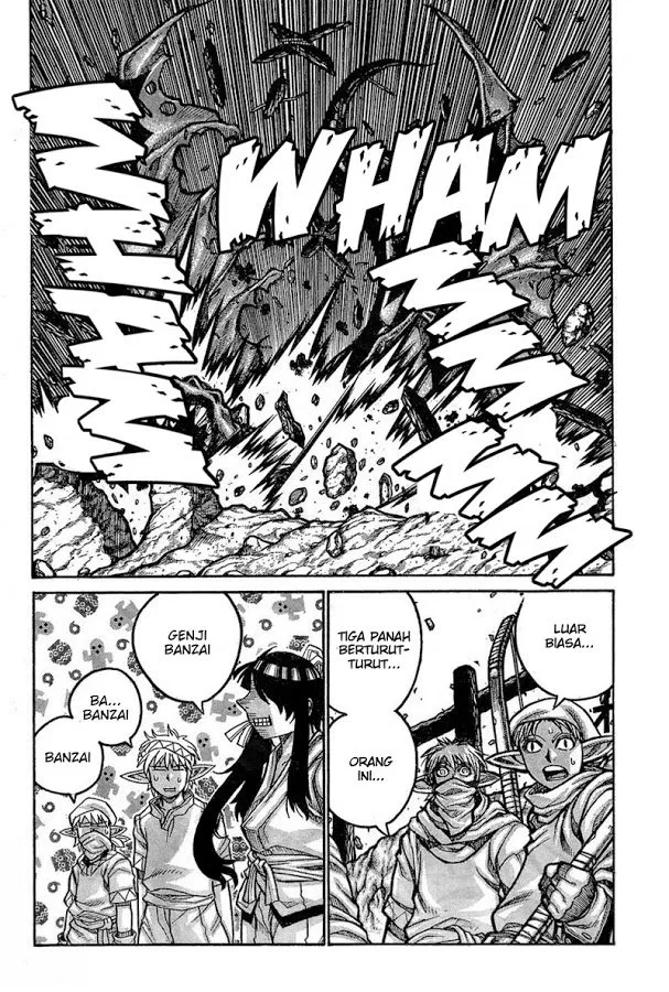 Drifters chapter 66 halaman 10