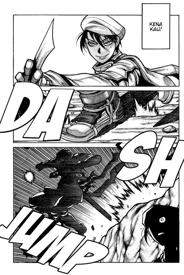 Drifters chapter 66 halaman 15