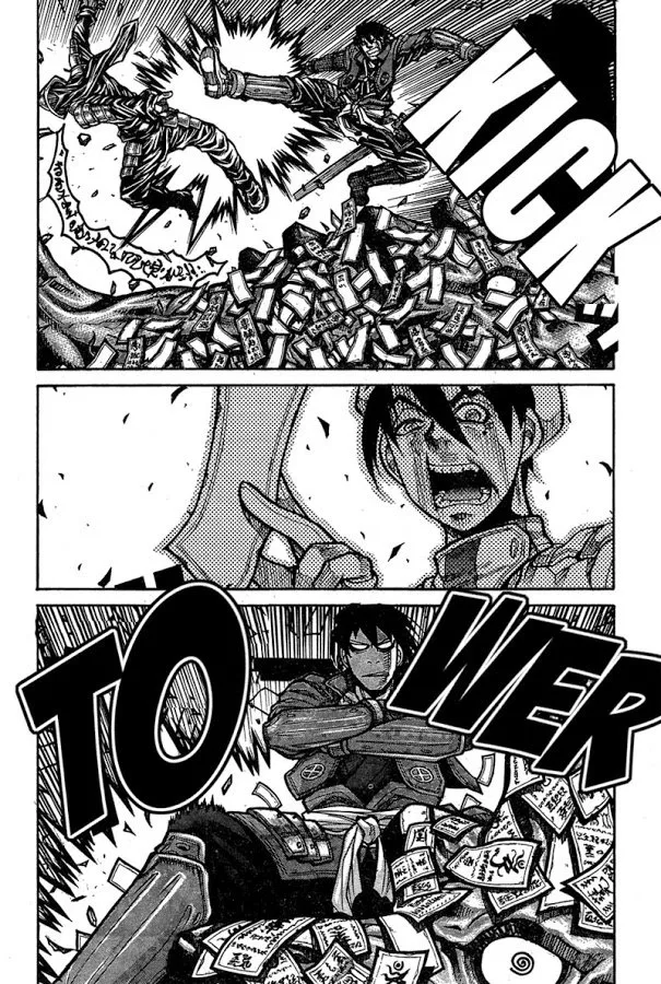 Drifters chapter 66 halaman 16