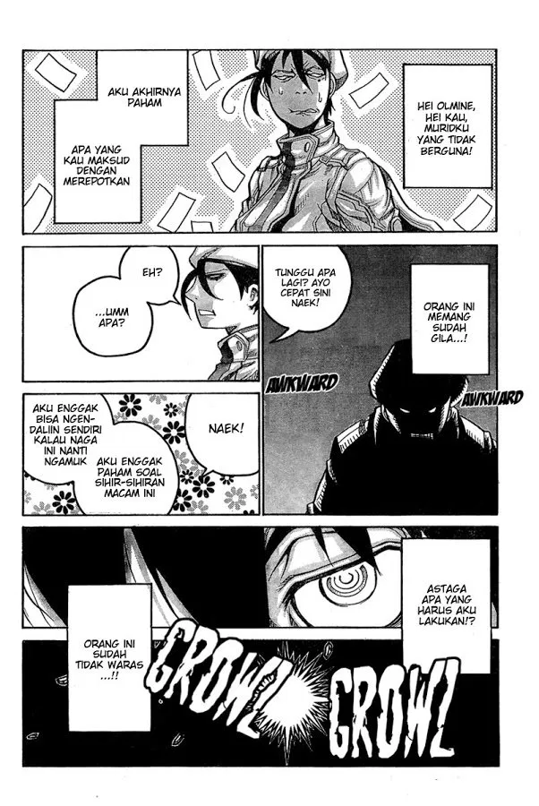 Drifters chapter 66 halaman 18