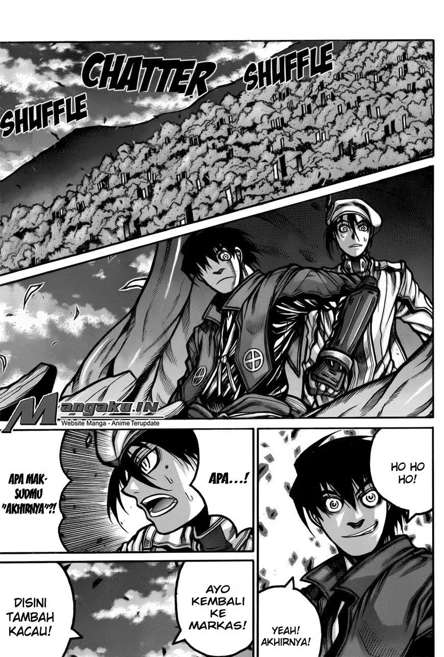 Drifters chapter 68 halaman 6