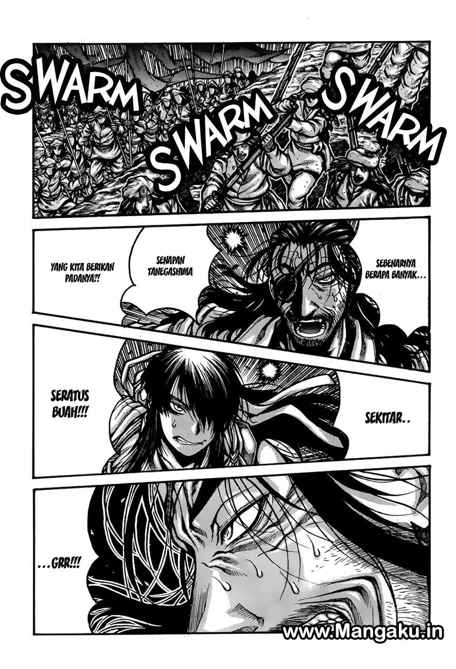 Drifters chapter 69 halaman 4