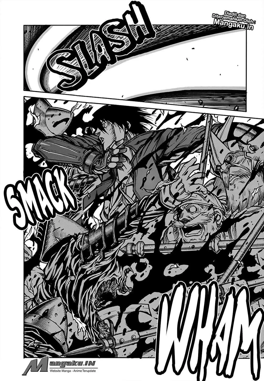 Drifters chapter 71 halaman 8