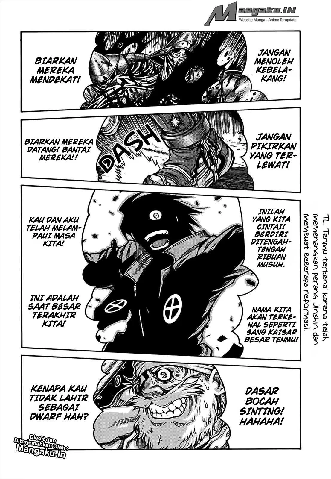 Drifters chapter 71 halaman 9