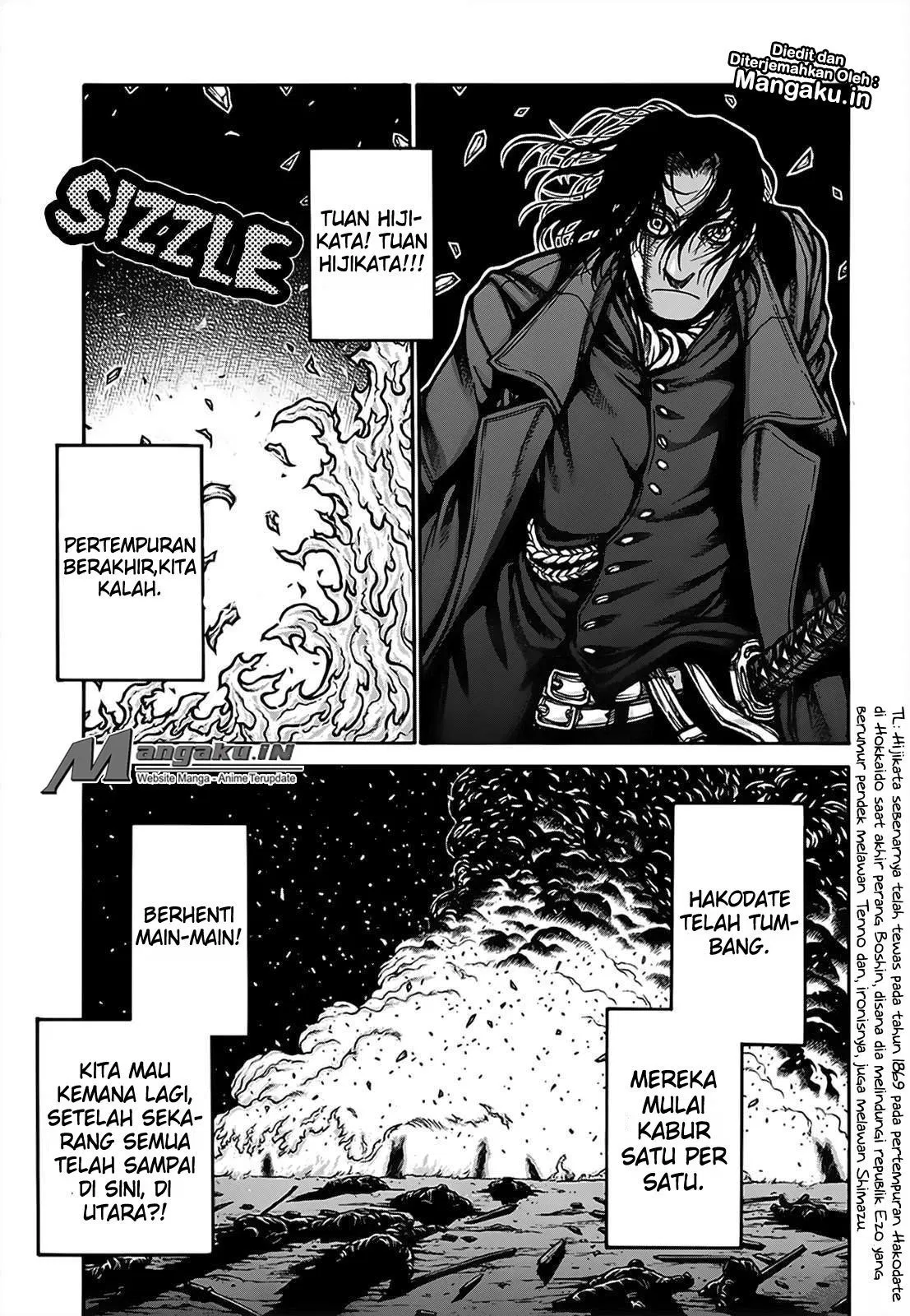 Drifters chapter 71 halaman 10