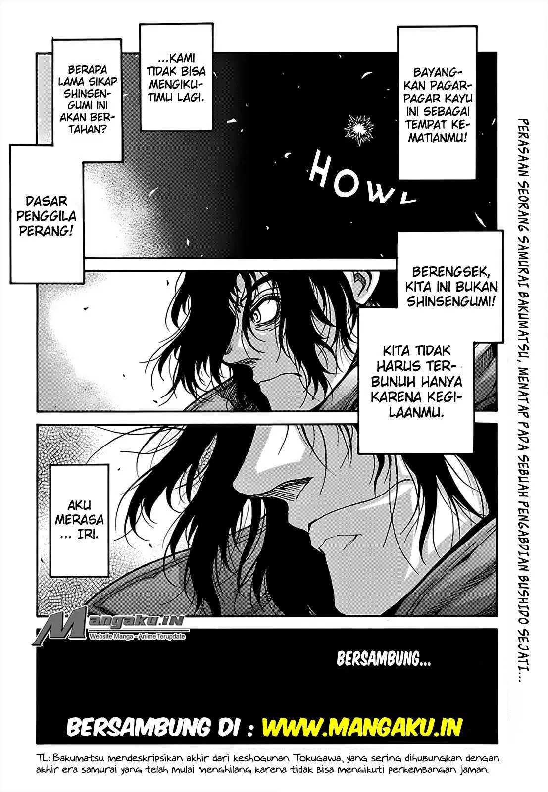 Drifters chapter 71 halaman 11