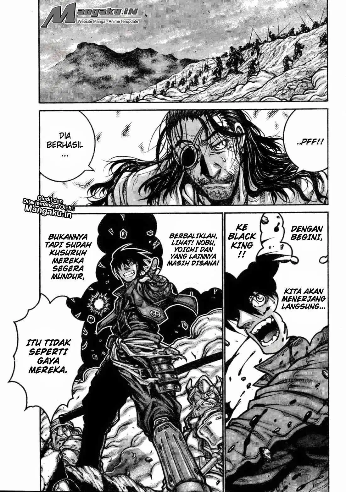 Drifters chapter 72 halaman 4