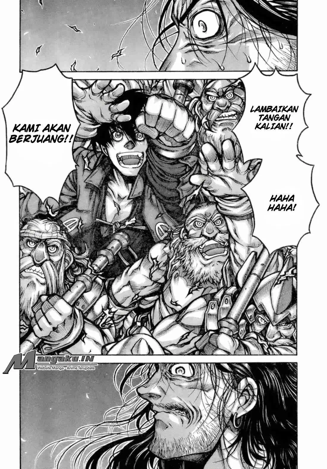 Drifters chapter 72 halaman 5