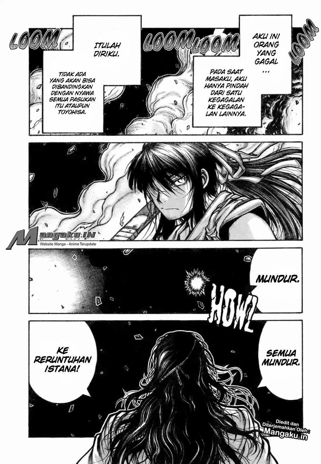 Drifters chapter 72 halaman 6