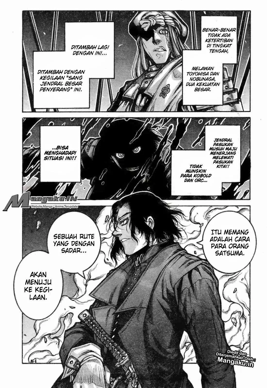 Drifters chapter 72 halaman 8