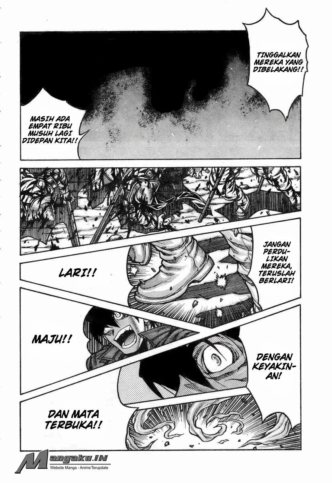 Drifters chapter 72 halaman 9