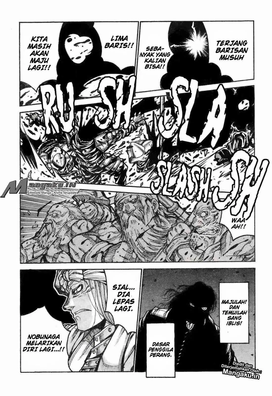 Drifters chapter 72 halaman 10