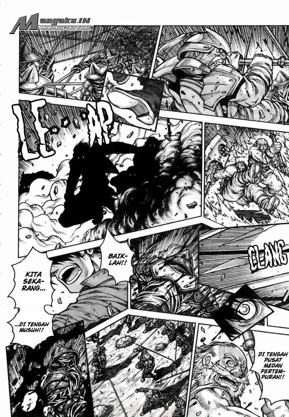 Drifters chapter 72 halaman 11