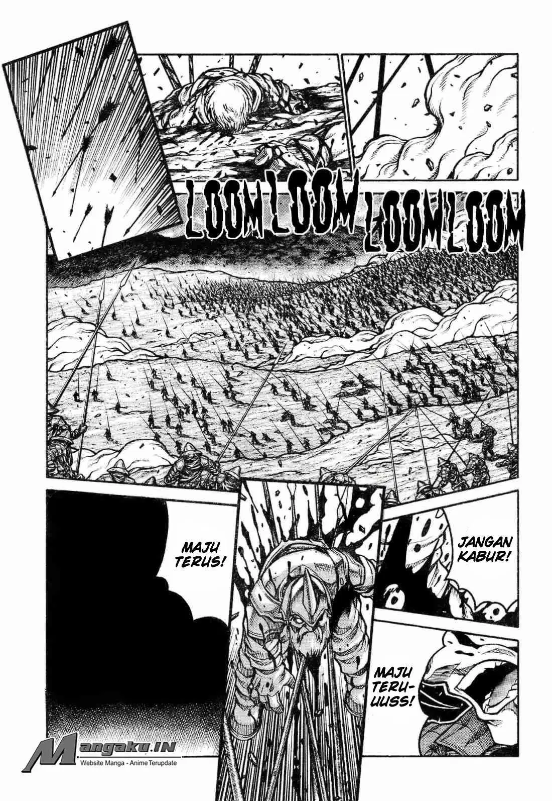 Drifters chapter 72 halaman 12